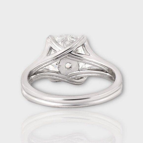 3 Carat Lab Grown Diamond Ring - Picture 6 of 8